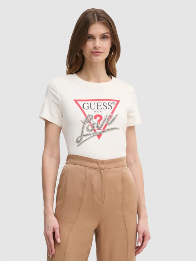 Camiseta Mujer Guess
