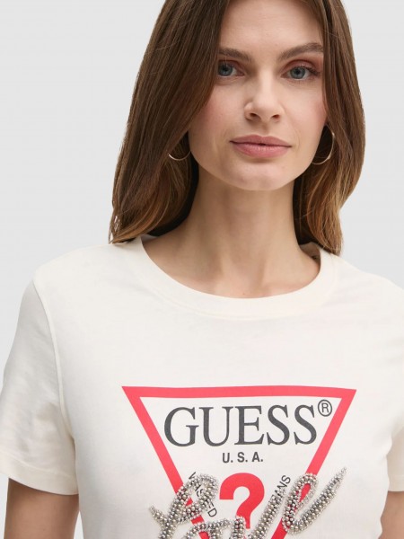 T-Shirt Mulher Guess