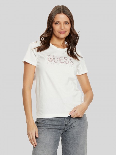 T-Shirt Mulher Python Guess