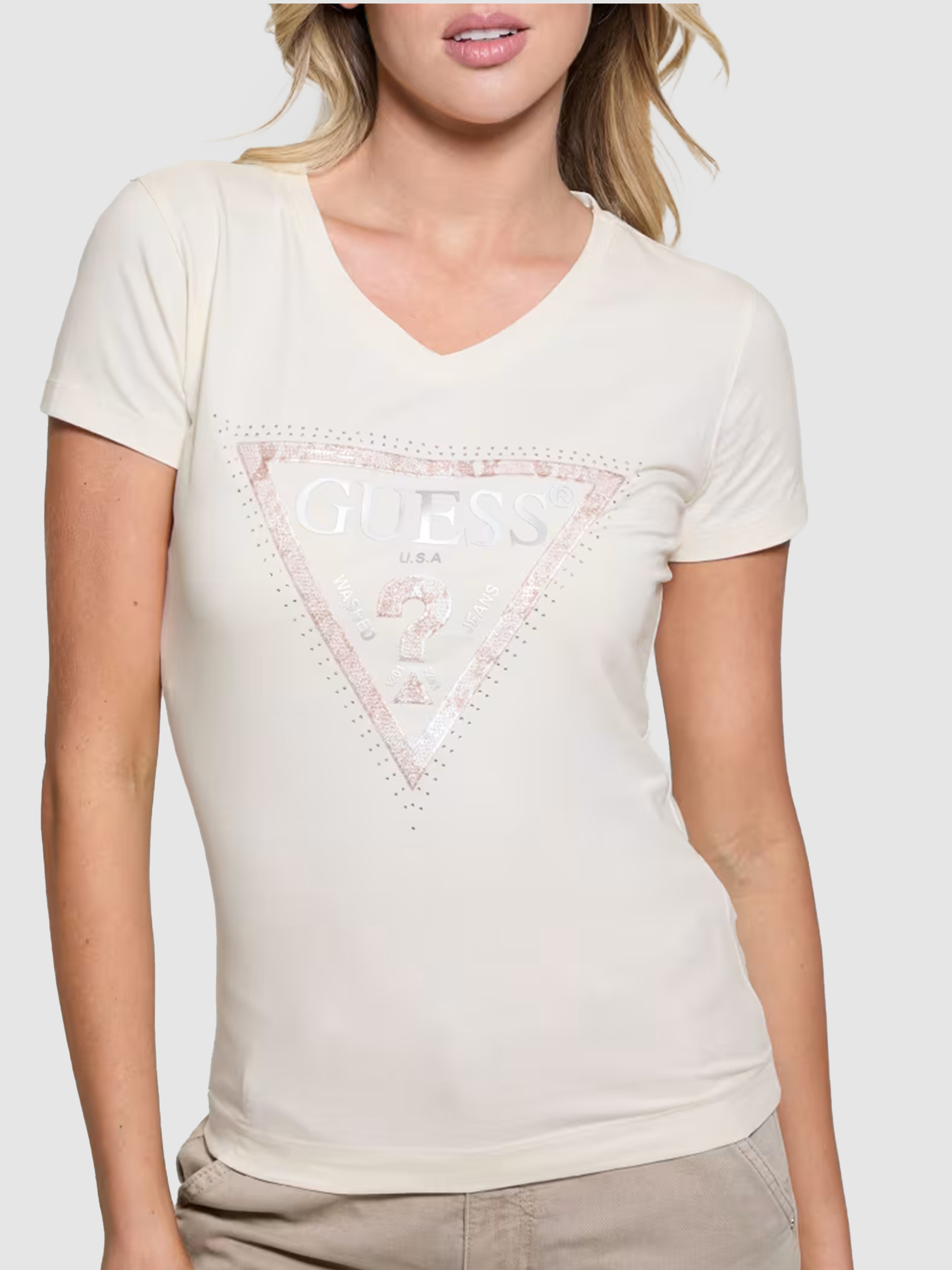 Camiseta Mujer Guess