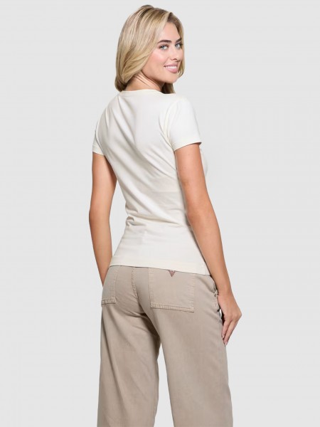 T-Shirt Mulher Guess