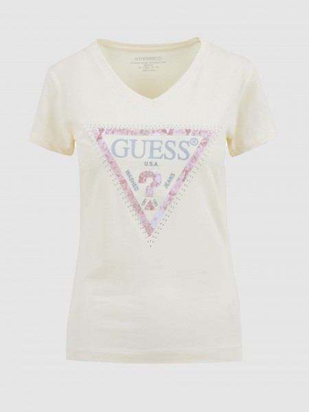 T-Shirt Mulher Guess
