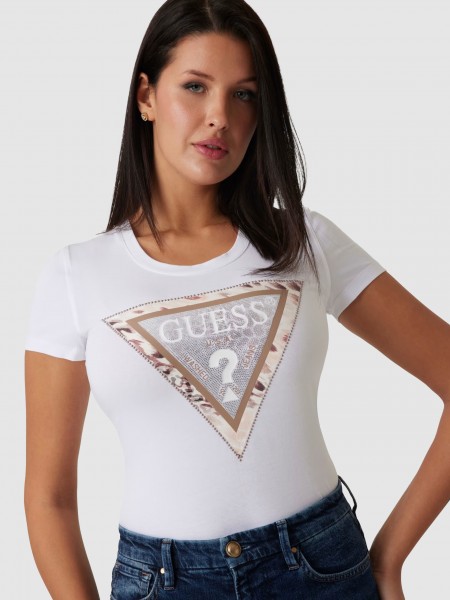 Camiseta Mujer Guess Camiseta Mujer Guess