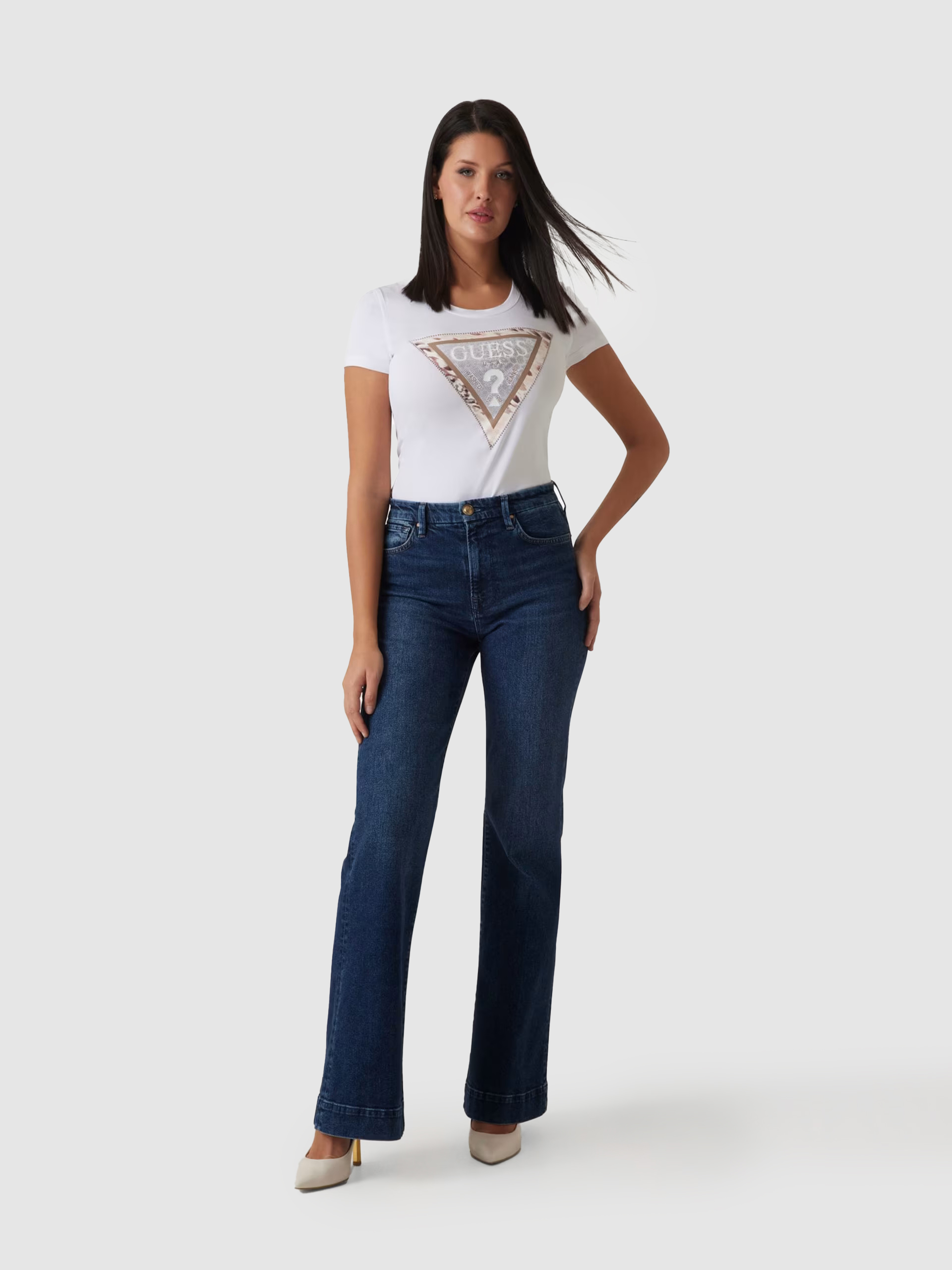 Camiseta Mujer Guess