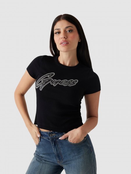 Camiseta Mujer Guess