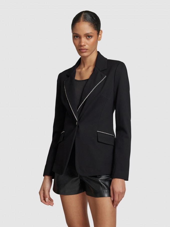 Blazer Woman Black Guess