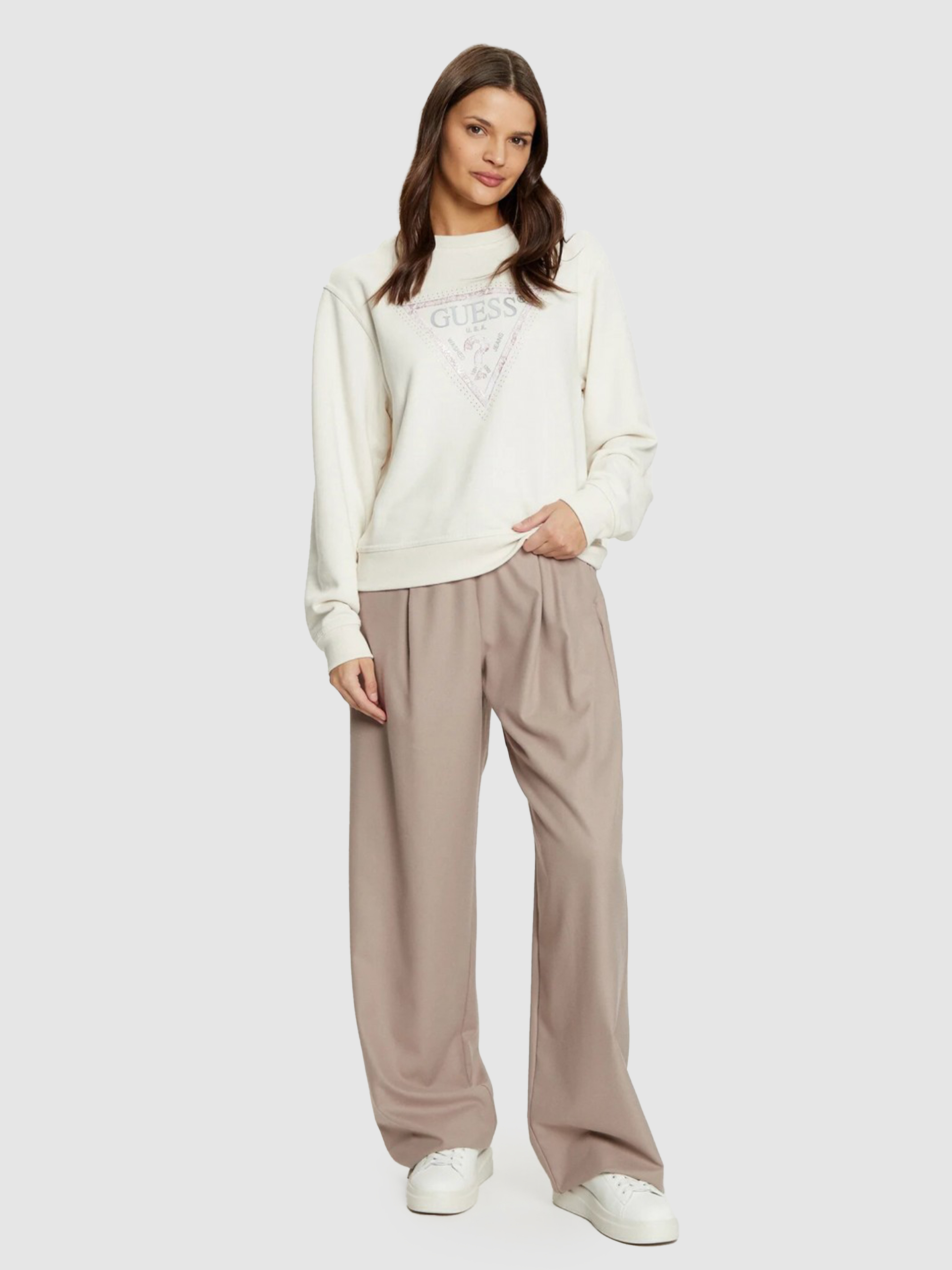 Sweatshirt Mulher Python Guess