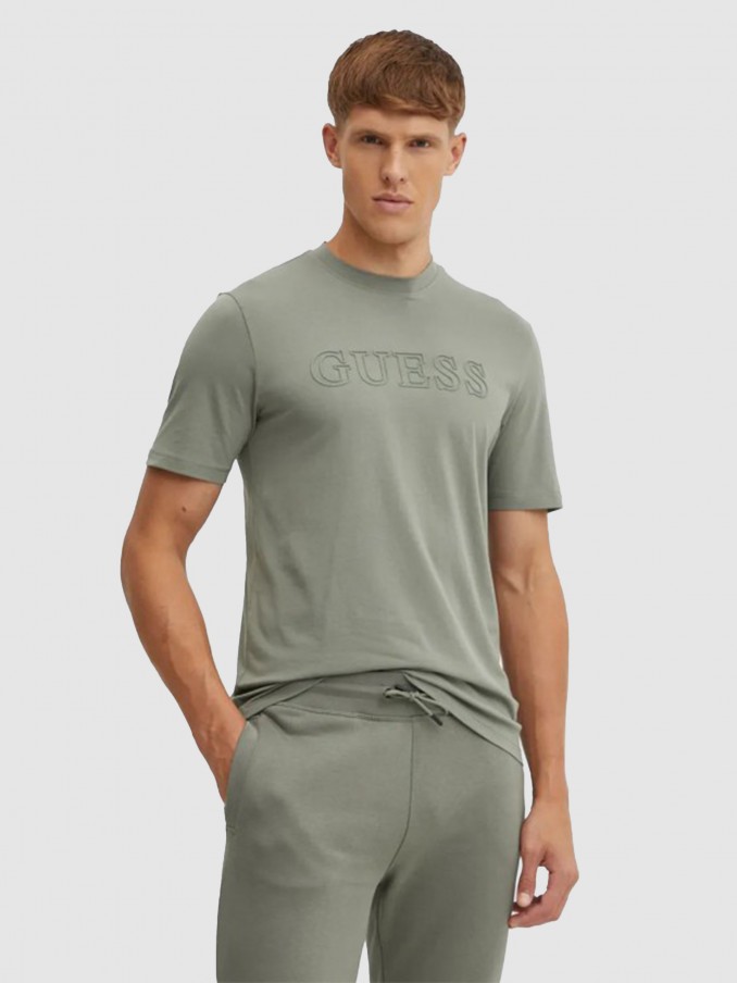 T-Shirt Man Guess Underwear
