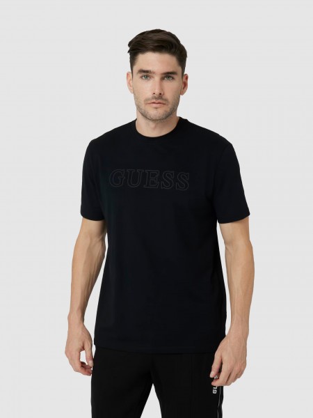 T-Shirt Homem Ss Alphy T-Shirt Guess Activewear