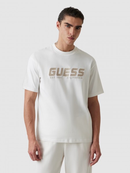 T-Shirt Homem Suron Guess Activewear