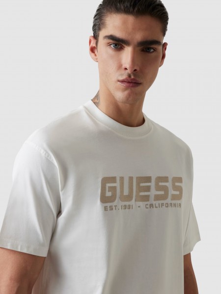 Camiseta Hombre Guess Underwear
