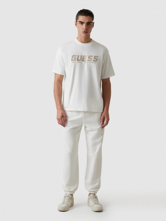 Camiseta Hombre Guess Underwear