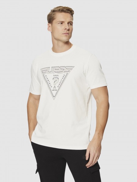 T-Shirt Homem Westly Guess