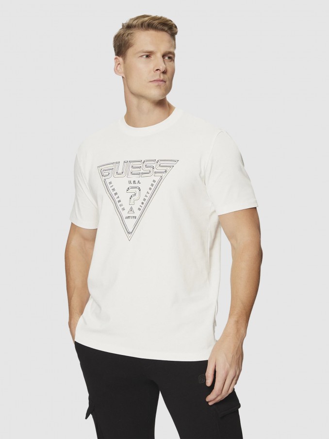 T-Shirt Man Guess Underwear