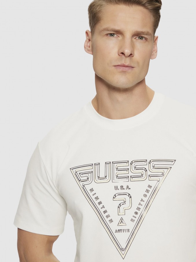 Camiseta Hombre Guess Underwear