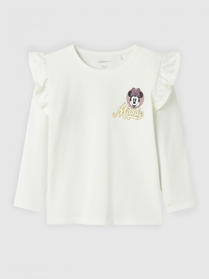 Blusa Niña Blanco Name It