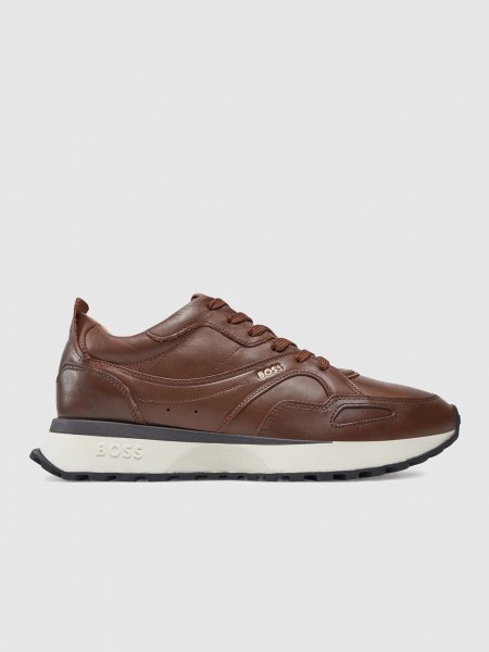 Zapatos Hombre Marrn Boss