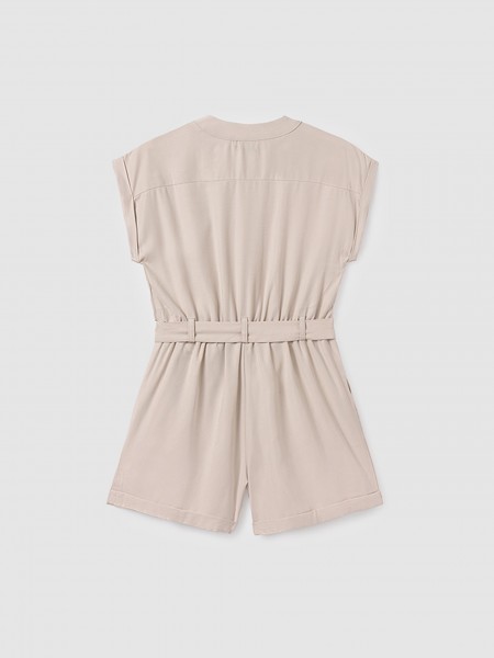 Overall Girl Mayoral