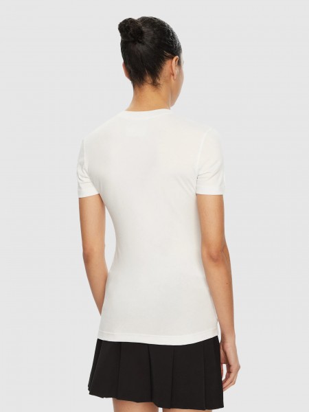 Camiseta Mujer Versace
