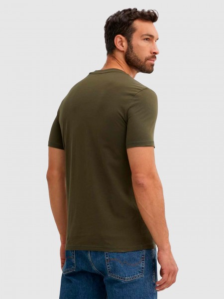 Camiseta Hombre Guess