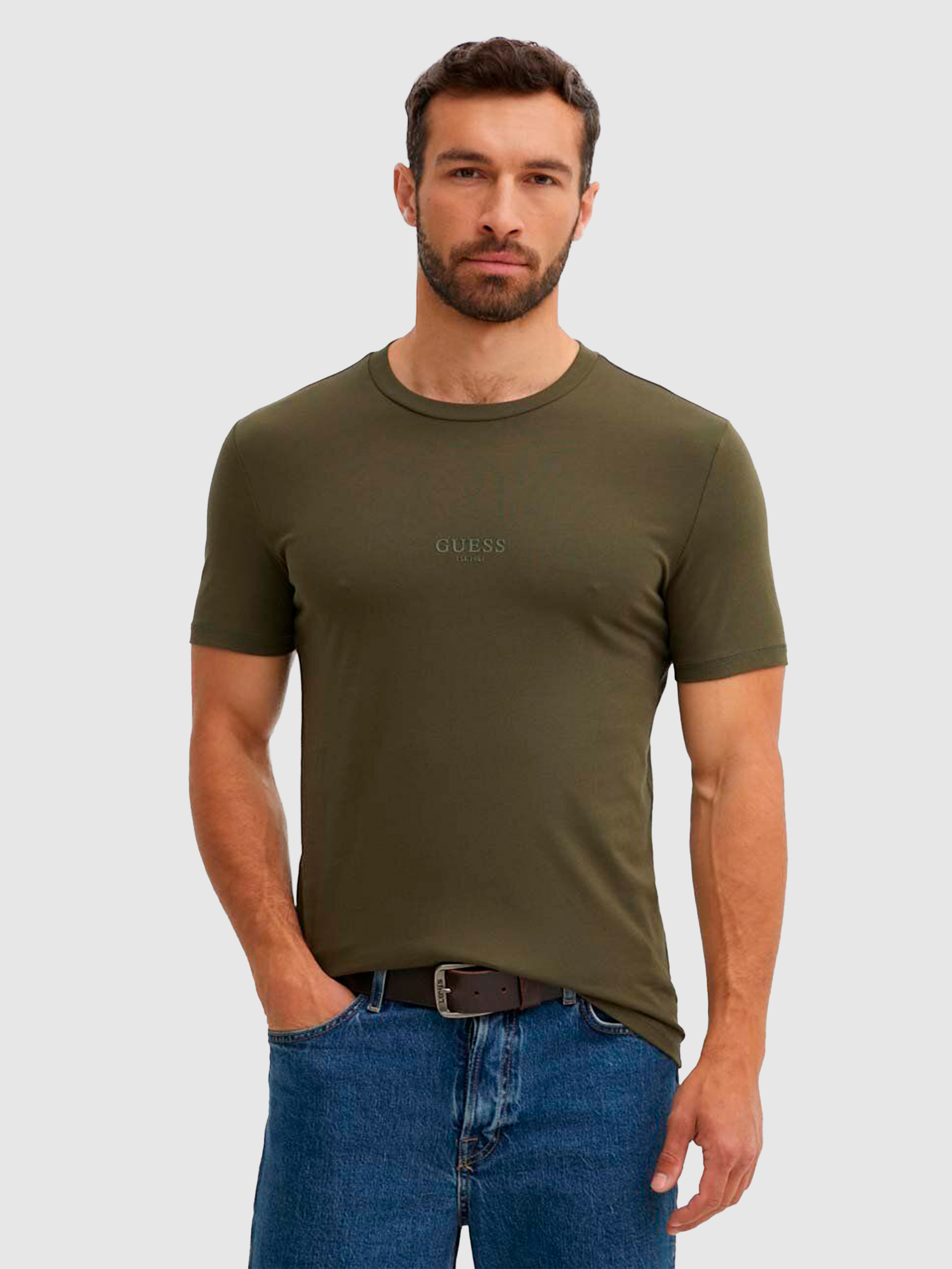T-Shirt Man Guess