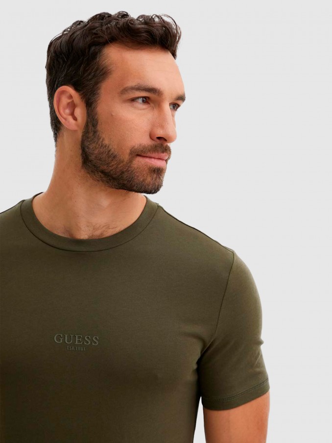 Camiseta Hombre Guess