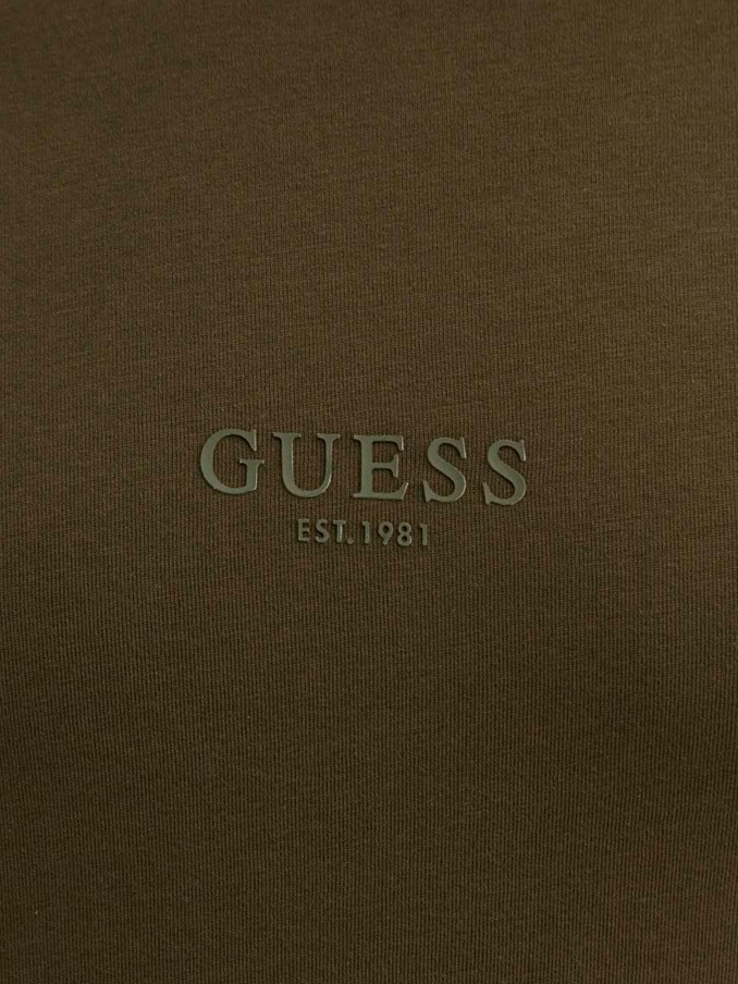 Camiseta Hombre Guess