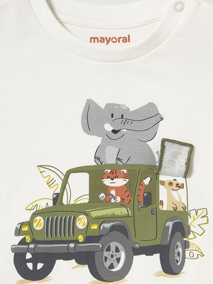 Camiseta Bebe Ni�o Mayoral