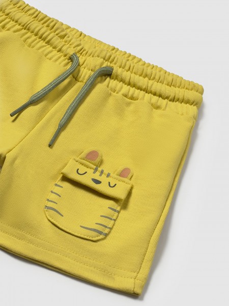 Calcao Menino Bermuda Play Mayoral