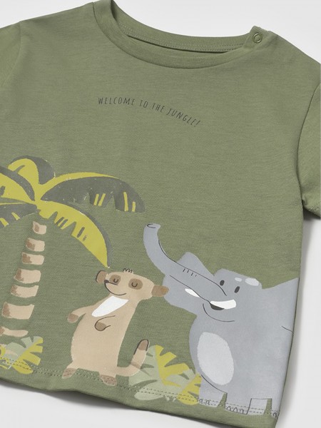 T-Shirt Baby Boy Mayoral