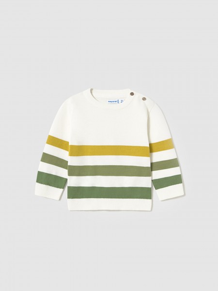 Pullover Baby Boy Cream Mayoral