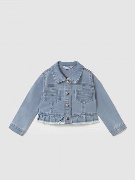 Chaqueta Bebe Nia Jeans Mayoral