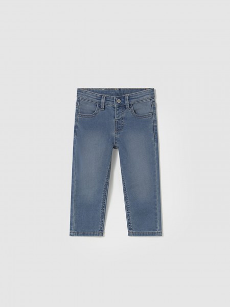 Pantalones Bebe Nio Jeans Mayoral