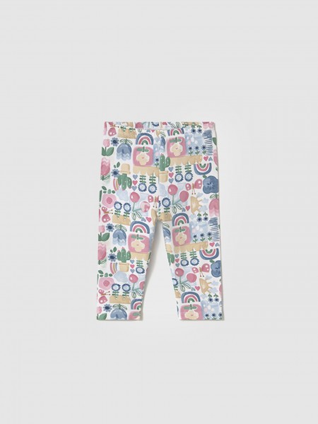 Leggins Baby Girl Rose Mayoral