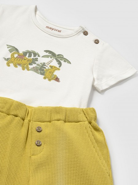 Conjuntos Menino Conj. Malha Ponto Largo Mayoral