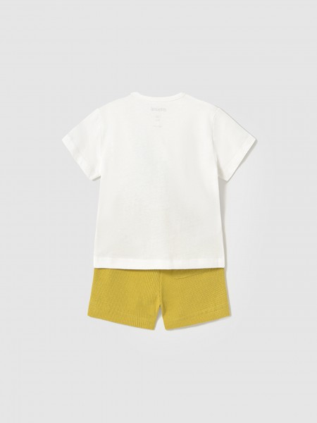 Conjuntos Menino Conj. Malha Ponto Largo Mayoral