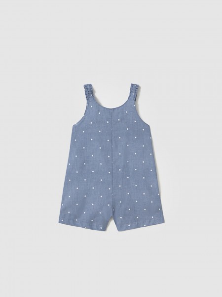 Overall Baby Girl Mayoral