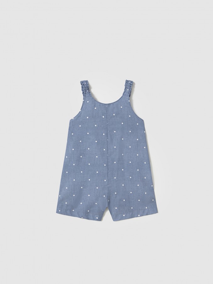 Overall Baby Girl Jeans Mayoral