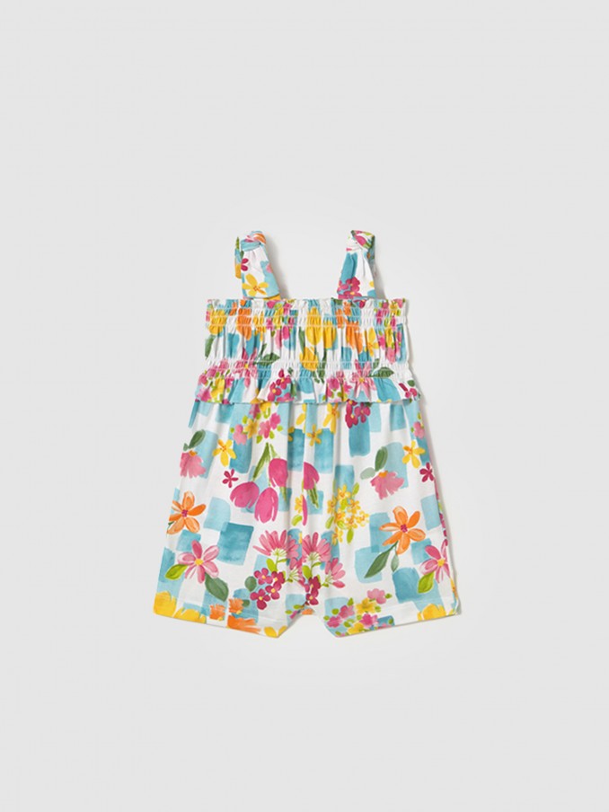 Overall Baby Girl Multicolor Mayoral