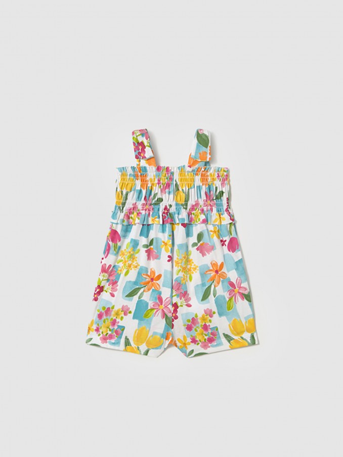 Overall Baby Girl Multicolor Mayoral