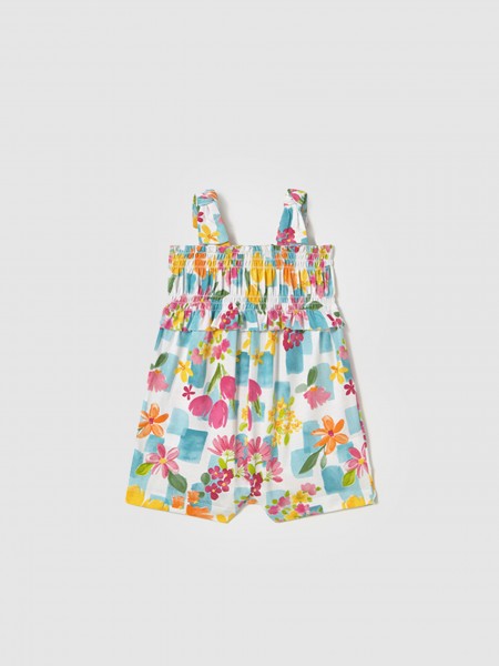 Overall Baby Girl Multicolor Mayoral