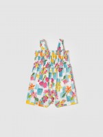 Overall Baby Girl Multicolor Mayoral Overall Baby Girl Multicolor Mayoral