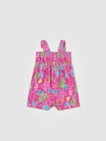 Overall Baby Girl Rosa Fuchsia Mayoral Overall Baby Girl Rosa Fuchsia Mayoral