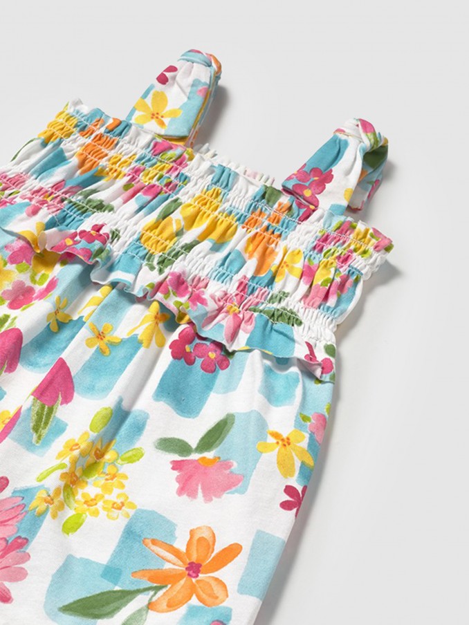 Overall Baby Girl Multicolor Mayoral