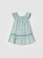 Dress Baby Girl Green Water Mayoral Dress Baby Girl Green Water Mayoral
