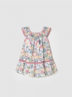 Vestidos Menina Vestido Estampado Mayoral Vestidos Menina Vestido Estampado Mayoral