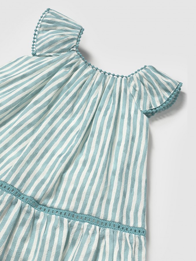 Dress Baby Girl Green Water Mayoral
