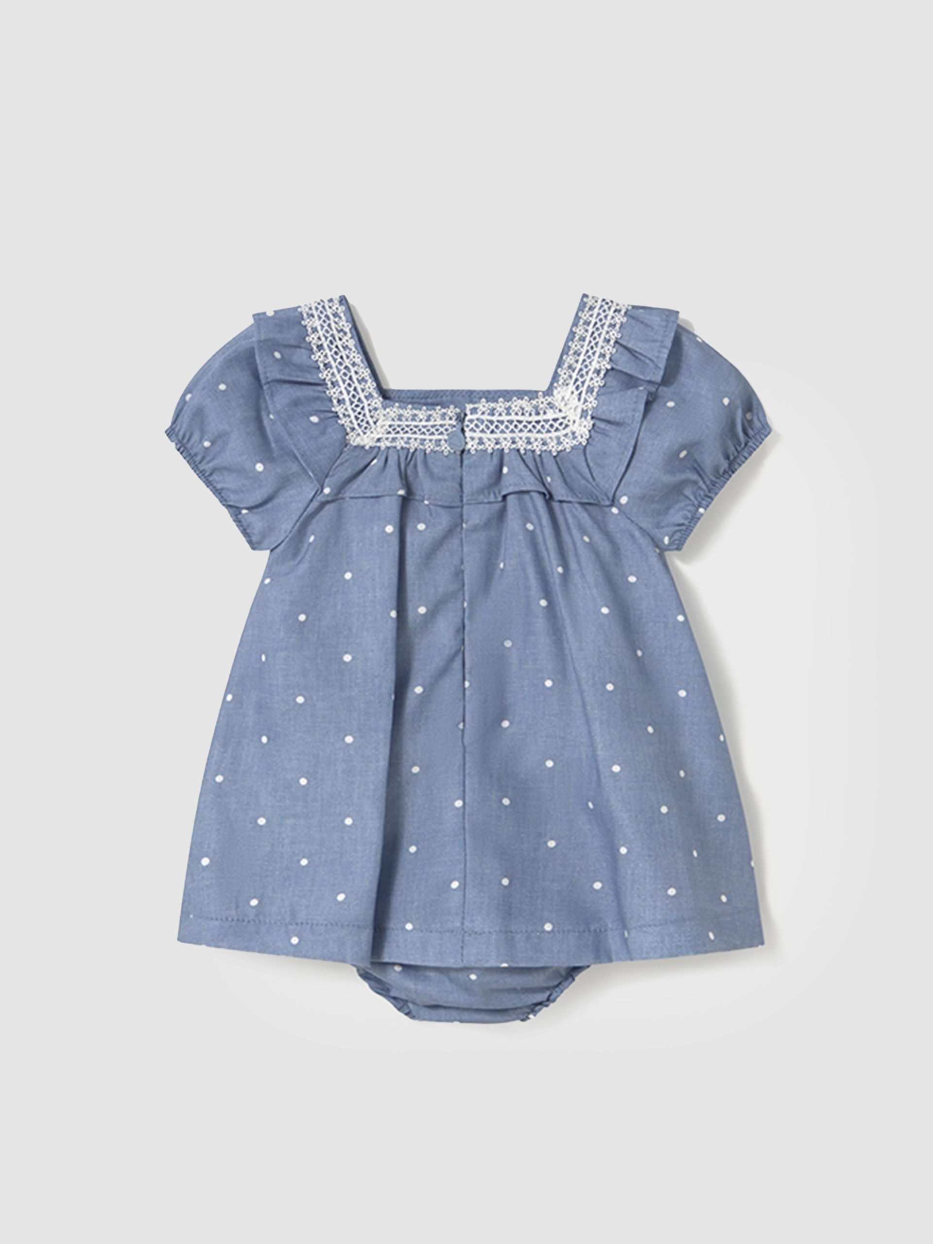 Vestido Bebe Niña Mayoral