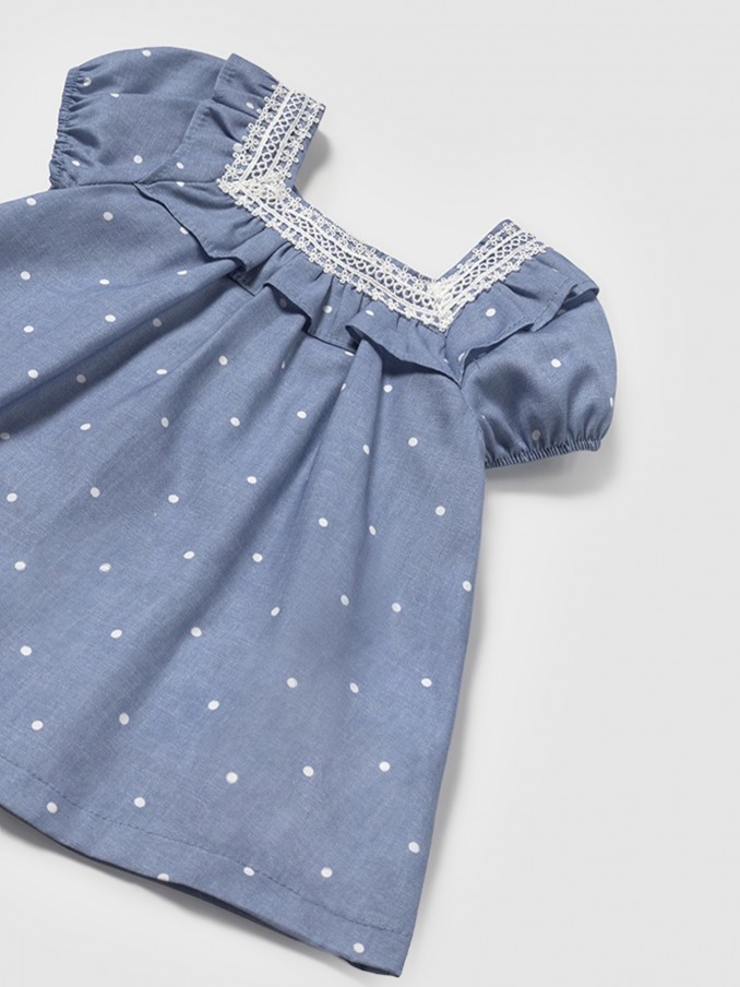 Vestidos Menina Vestido Com Cuequita Mayoral