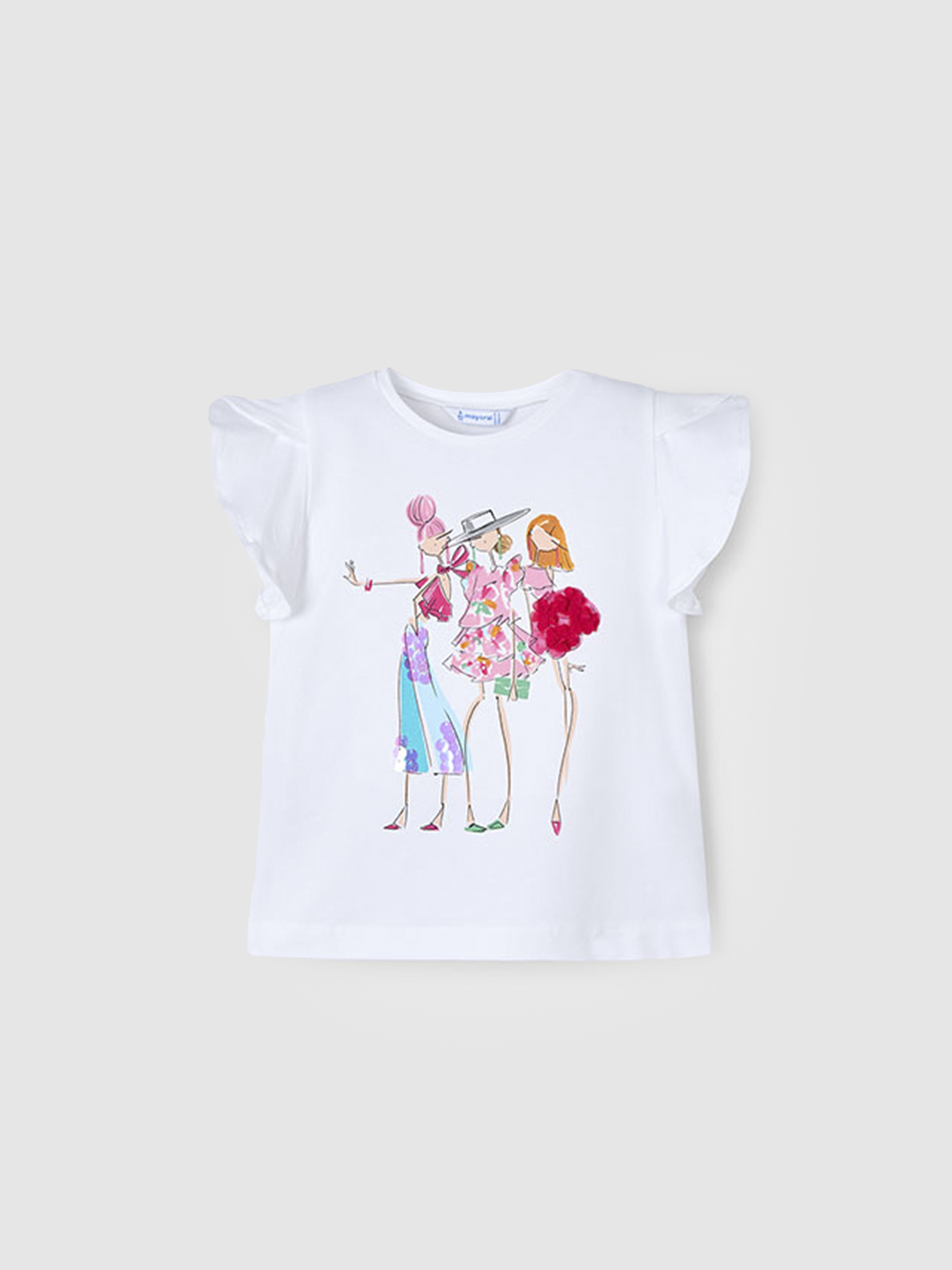 Camiseta Niña Mayoral